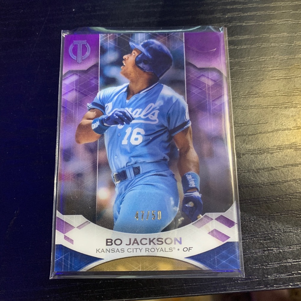 Topps 2019 BO Jackson 47/50